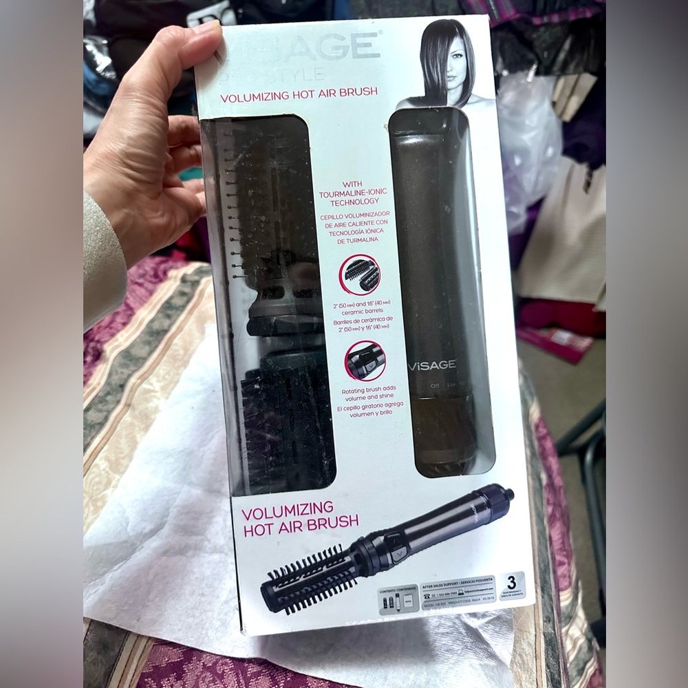 Visage Pro Style Volumizing Hot Air Brush